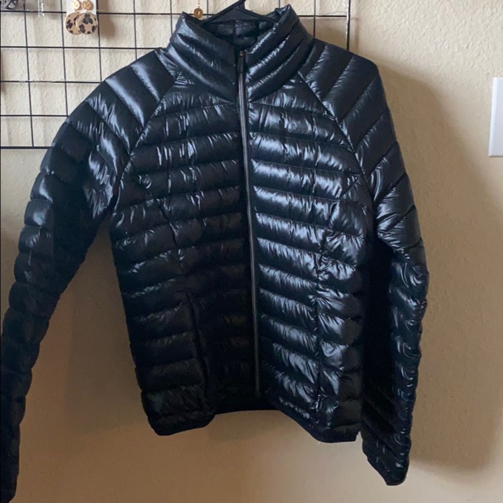 Adidas black puffer